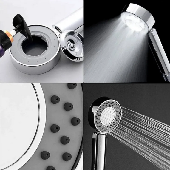 Двостороння насадка MULTIFUNCTIONAL FAUCET, Масажна лійка для душу   знижка