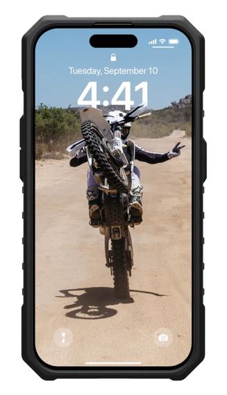 Чохол UAG для Apple iPhone 15 Pro Pathfinder Magsafe, Cloud Blue (114281114151) | Зображення 3