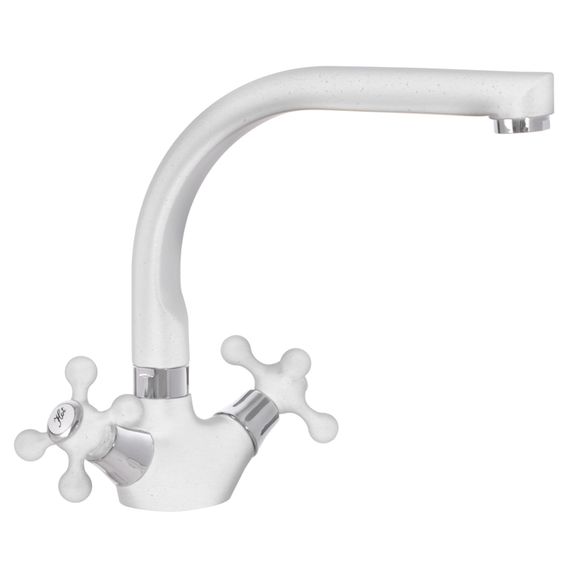 Змішувач для кухні MIXXUS COLOR 273 білий (MI2760)