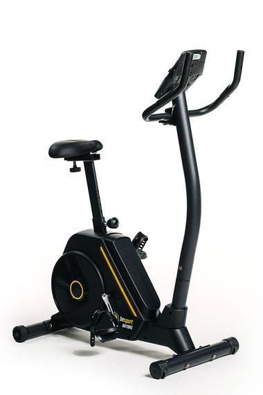 Велотренажер Besport BS-6047 MAYBIKE электромагнитный черно-желтый | Зображення 3