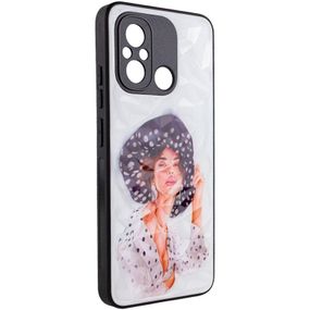 TPU+PC чехол Prisma Ladies для Xiaomi Redmi 12C / Poco C55 TPU+PC, Girl in a hat