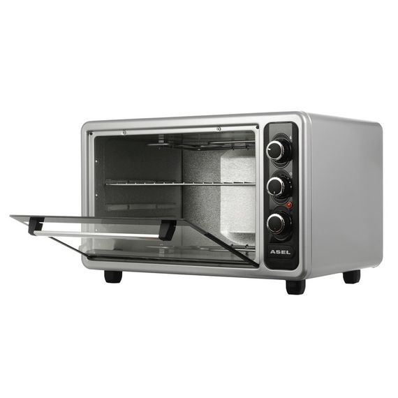 Микроволновка с функцией готовки ASEL AF-40-23 1300 Вт 40 л, Бытовые TR-808 микроволновые печи