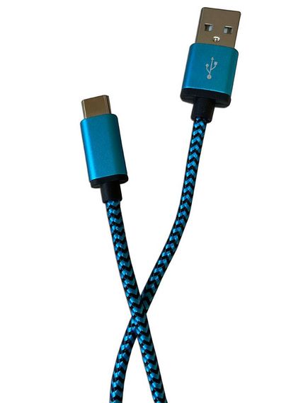 USB кабель Kaku KSC-107 USB - Type-C 1m - Blue | Зображення 2