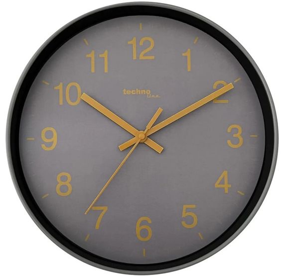 Часы настенные Technoline WT7525 Grey (WT7525)