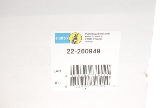 Амортизатор задній Fiat 500X Jeep Renegade 1.0-1.6D 14- L  22-260949 | Зображення 1