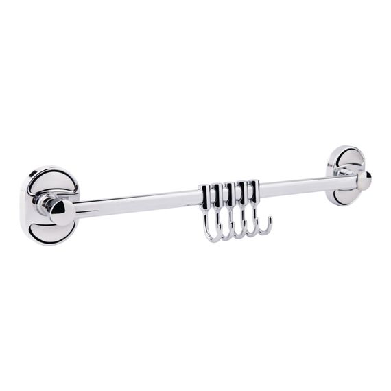 Планка з 5-ма рухомими гачками Lidz (CRM) -114.08.05