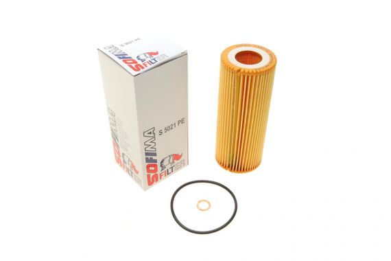 Фільтр масляний BMW 3 E46  5 E60 E61 2.0 D 03-- S 5021 PE