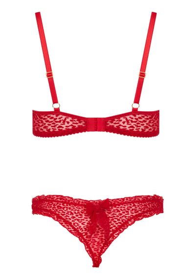 Комплект Passion Catilla set Красный S/M | Зображення 3