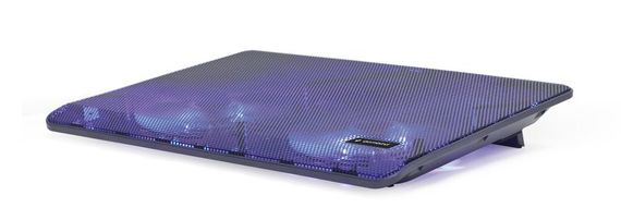 Підставка під ноутбук Gembird NBS-2F15-05, чорна