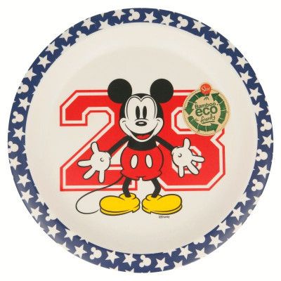 Набір дитячого посуду Stor Disney - Mickey Mouse all star, Bamboo (Stor-01325) | Зображення 1