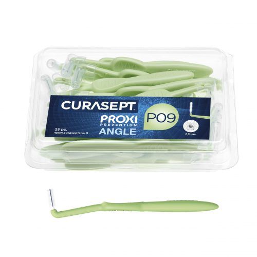 Йоржик міжзубний кутовий Curasept PROXI P09, світло зелений, 25шт