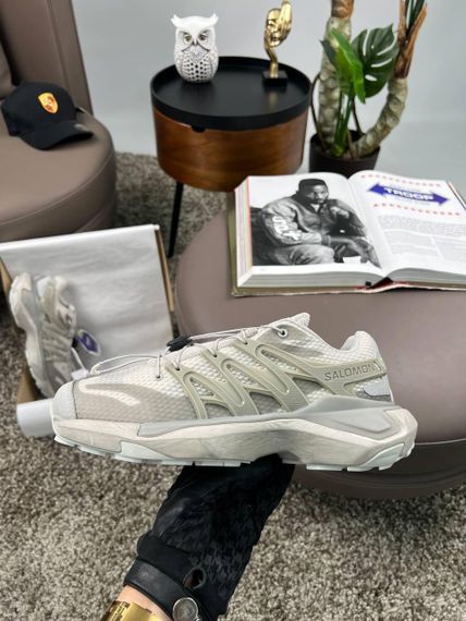 Мужские кроссовки Salomon XT PU_RE Advanced Beige Gray , Вьетнам 43 27 | Зображення 7