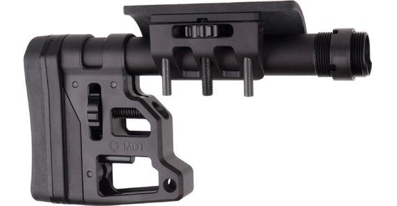 Пример MDT Skeleton Carbine Stock 9.75. Материал - алюминий. Цвет - черный