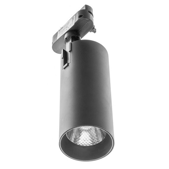 Светильник трековый поворотный LED KW-213/20W NW BK