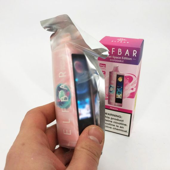 ELF BAR Planet 25000. Персик (Peach) | Зображення 2