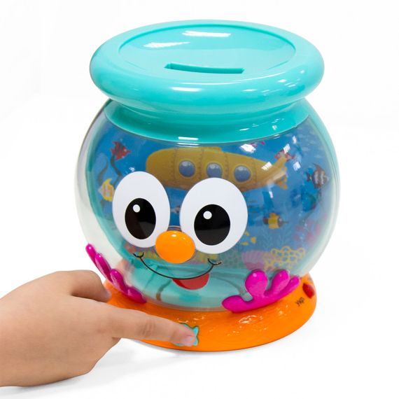 Інтерактивна навчальна іграшка Smart-Акваріум KIDDI SMART 207659 українська та англійська | Зображення 4