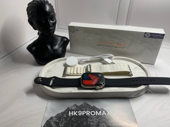 Watch Hk9 Pro Max 45 мм чорний | Зображення 2
