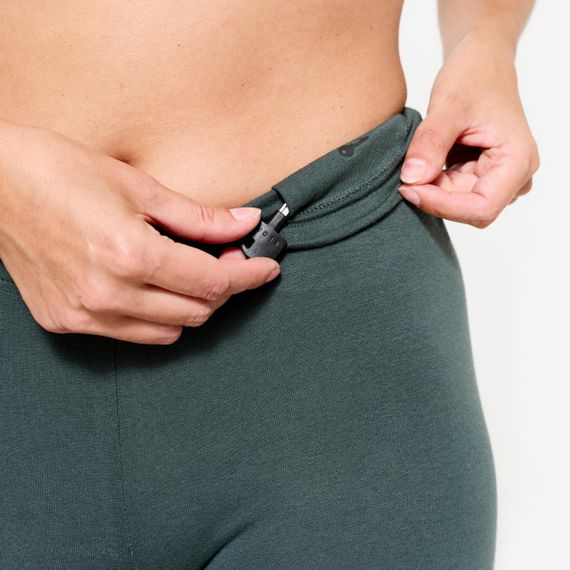 Легінси жіночі для фітнесу хакі - L UA46L31 | Зображення 2