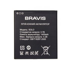 Акумулятор bravis solo Original