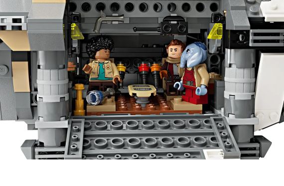 Конструктор LEGO Star Wars Оніксовий попіл 75374 | Зображення 7