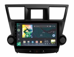 Штатна магнітола Sigma X10464 10 4+64 Gb Toyota Highlander 2 XU40 2007-2013 10"