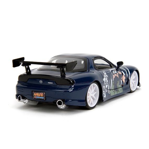 Игровая металлическая машинка Naruto Мазда RX-7 с Какаши | Зображення 3