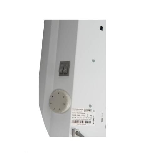 Електроконвектор 1500W метал білий ЕВНА-1,5/230С2(сш) ТЕРМІЯ | Зображення 2