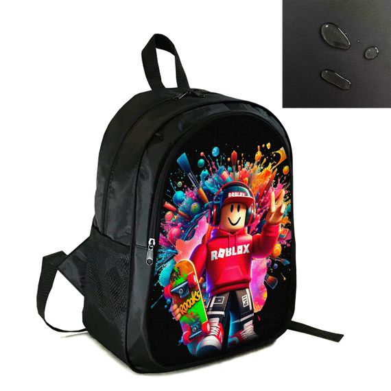 Рюкзак міський/шкільний 38×28см з принтом Roblox дитячий, підлітковий, спортивний (4234)