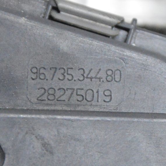 Дросельна заслінка 1.6 HDI Citroen Berlingo Jumpy 2006-2024 Дросельна заслінка Сітроен 9673534480 | Зображення 3