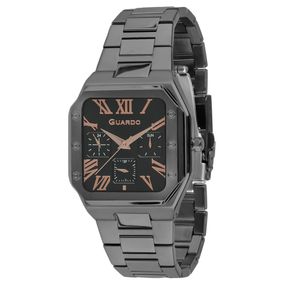 Чоловічий годинник GUARDO 012726-4 M