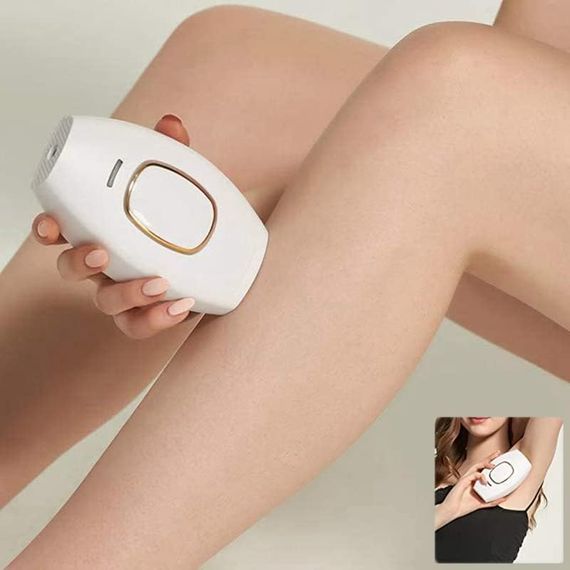 Портативный женский домашний фотоэпилятор для тела IPL Hair Removal Device для всех типов волос | Зображення 1