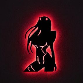 Панно декоративне картина на стіну Зеро Ту LED 16 кольорів телефон 300х500 acr-p000167