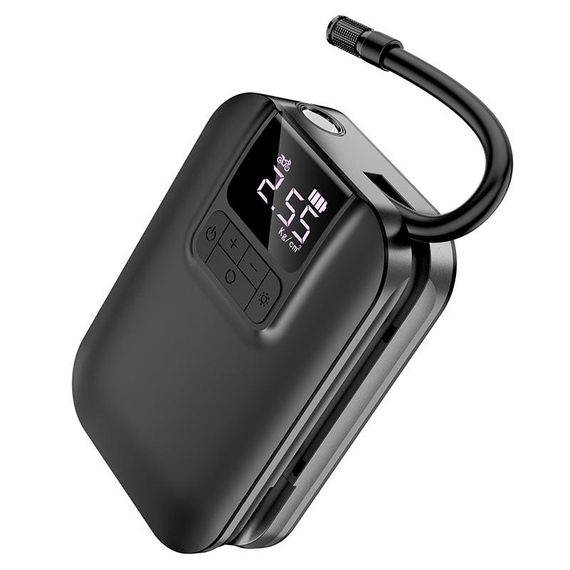 Компресор автомобільний Hoco S53 чорний XPRO (MAW-43486_1450) | Зображення 9