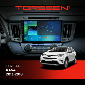 Штатна магнітола Torssen Toyota Rav4 2013-2018 FL10 4+64Gb 4G Carplay DSP