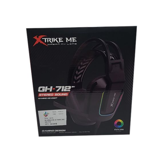 Навушники Xtrike ME GH-712 Black (GH-712) | Зображення 6