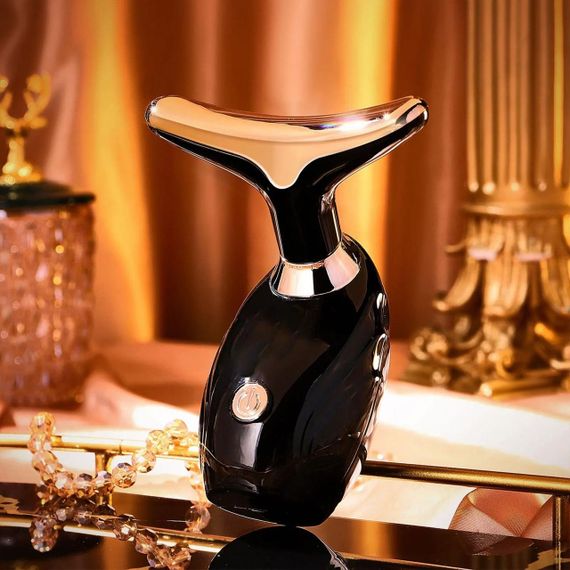 Мікрострумовий масажер для шиї та обличчя, 3 режими, Face Lifter / Масажер з ефектом ліфтингу | Зображення 7