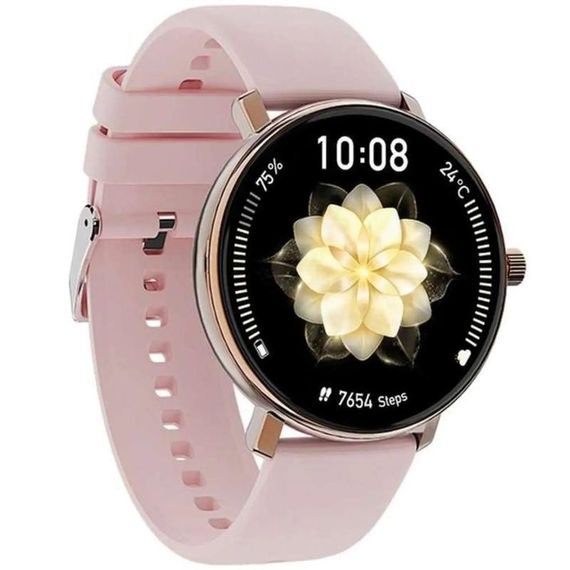 Смарт-годинник WiWU SW07 Smart sports watch (call version) Gold | Зображення 5