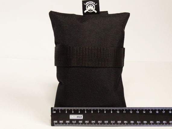 Подушка для стрільби під приклад прямокутний 125 на 180 мм чорний | Зображення 8