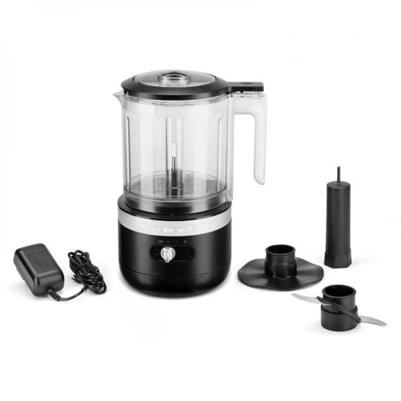 Кухонний комбайн KitchenAid бездротовий 5KFСB519EBM чорний матовий | Зображення 3