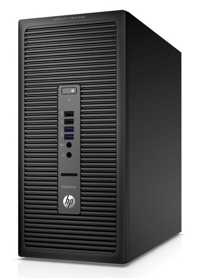 Комп'ютер HP EliteDesk 705 G1 Tower / AMD Pro A10-8750B (4 ядра по 3.6 - 4.0 GHz) / 16 GB DDR3 / 240 GB SSD + 500 GB HDD / AMD Radeon R7 Graphics б/в | Зображення 3