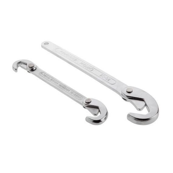 Набір ключів трубних накидних, 9-32 мм INTERTOOL XT-3002 | Зображення 2