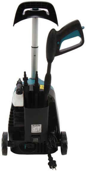 Мийка високого тиску Makita HW102 (100 бар, 360 л/год, 1300 Вт, 5.8 кг) | Зображення 3