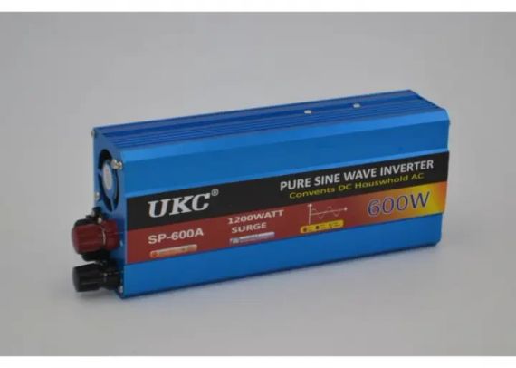 Перетворювач синусоїда UKC AC/DC sine 600W 12V | Зображення 1