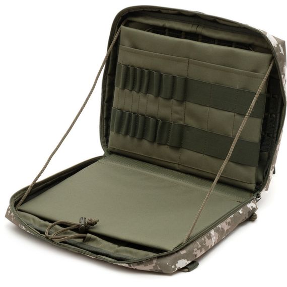 Чохол до планшета Vinga Tactical Military universal 12-13" MOLLE, Oxford 600D, pixel (VTB13UTMOP) | Зображення 7