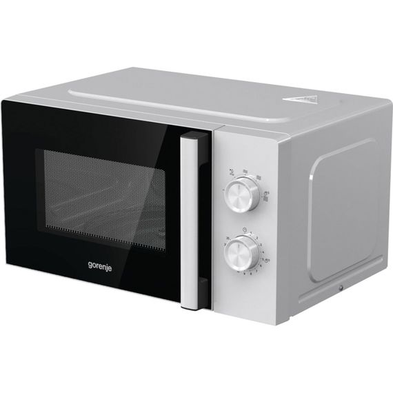 Мікрохвильова піч Gorenje MO 20 E1WH | Зображення 2