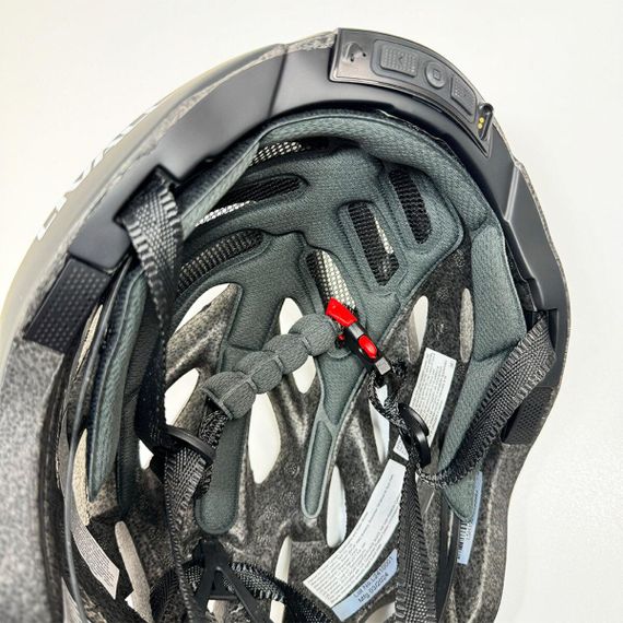 Захисний шолом Smart4u R20 (L) Black (58-62см) | Зображення 2