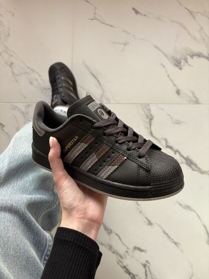 Кросівки Superstar x Dime Black(якість) 1039 44