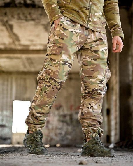 Тактичні штани джегери софтшел мультикам    ПП7966 | Зображення 1