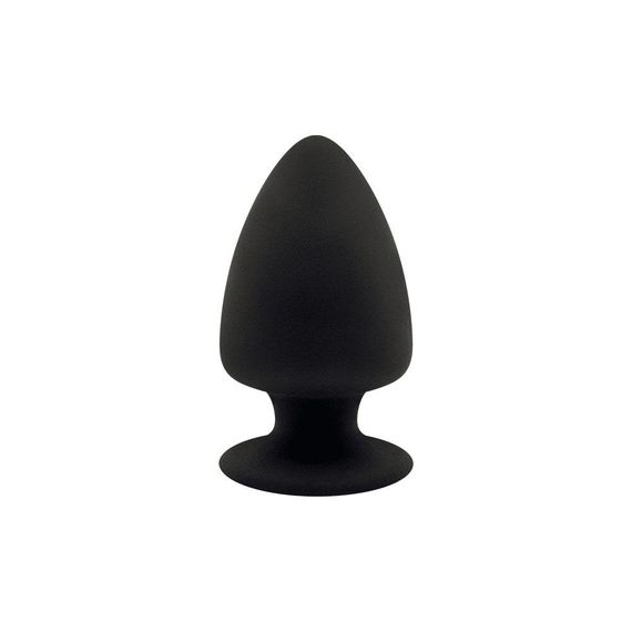 Анальна пробка SilexD (Model 1 size XS) двошарова, силікон + Silexpan, діаметр 4,5 см Sex Aura