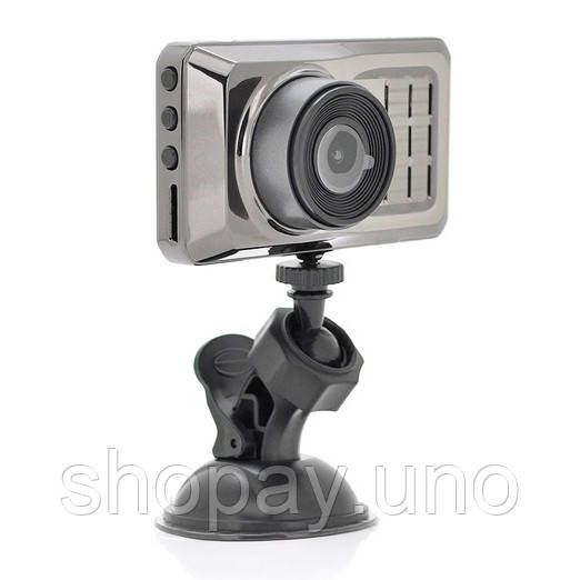 Автомобільний відеореєстратор DVR E26 1080p, Пристрій для автомобіля з відеореєстратором | Зображення 2